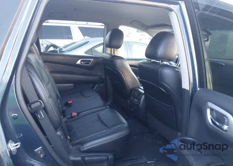 2015 Nissan Pathfinder Sl from USA, damaged, VIN 5N1AR2MN2FC666419